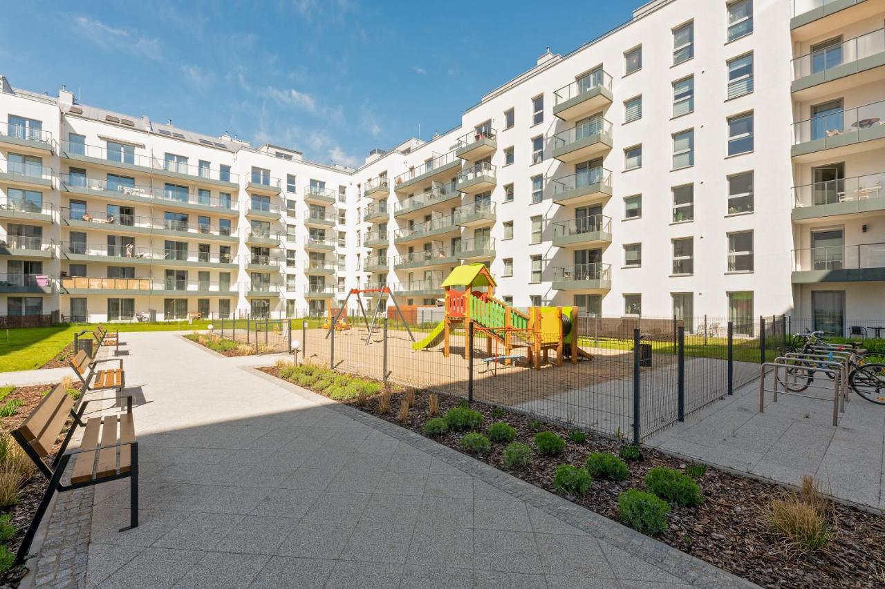 Art Apartament Lägenhet Gdańsk Exteriör bild